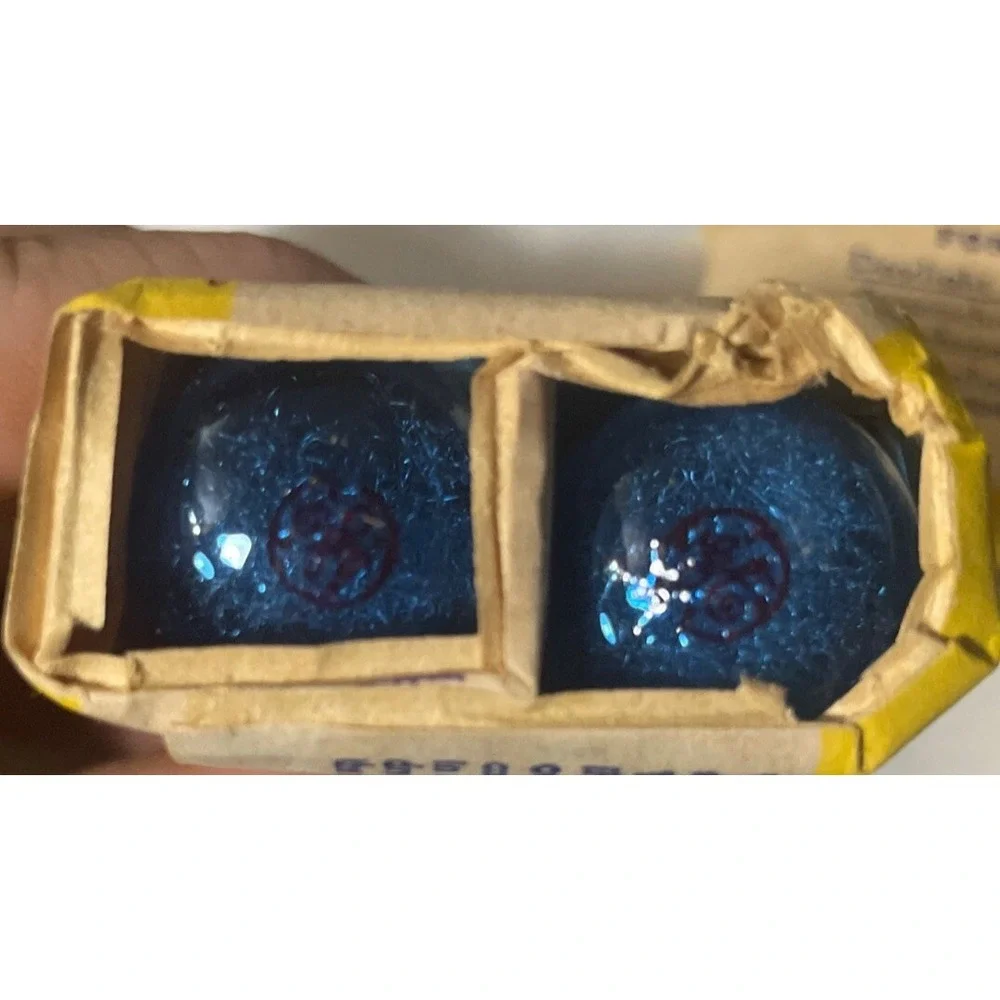 PACKAGE OF 11 GE POWER MITE M2B BLUE FLASHBULBS